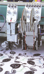 embroidery machine