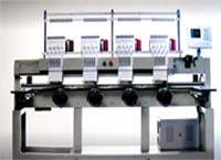 Cap embroidery machine