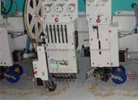 Cording emroidery machine