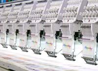 Embroidery machines