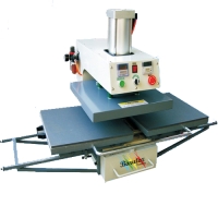 Machine presse automatique double plateaux (40*40)