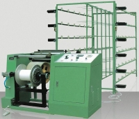 Beam warping machine tape