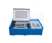 Laser engraving machine for STAMP