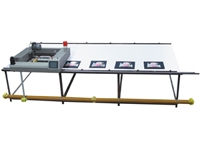 Flat screen printing machine automatic