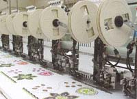 Machine broderie 4 paillettes