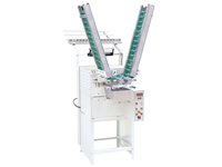 Machine rebobinoire pour machine tresse