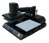 Hot press machine